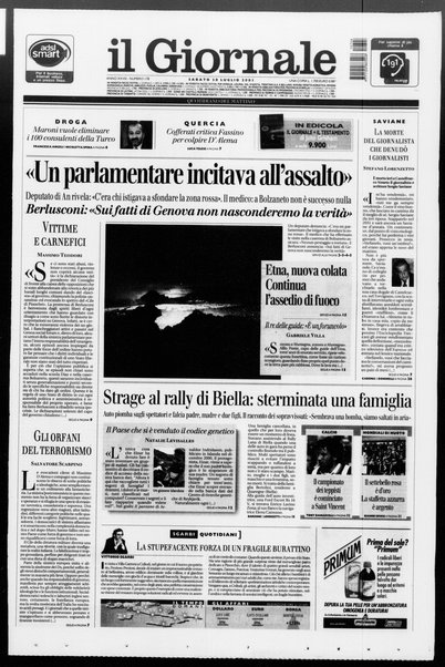 Il giornale : quotidiano del mattino